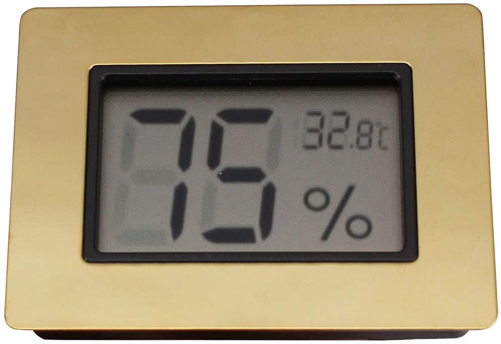 AMANCY Digital Cigar Hygrometer