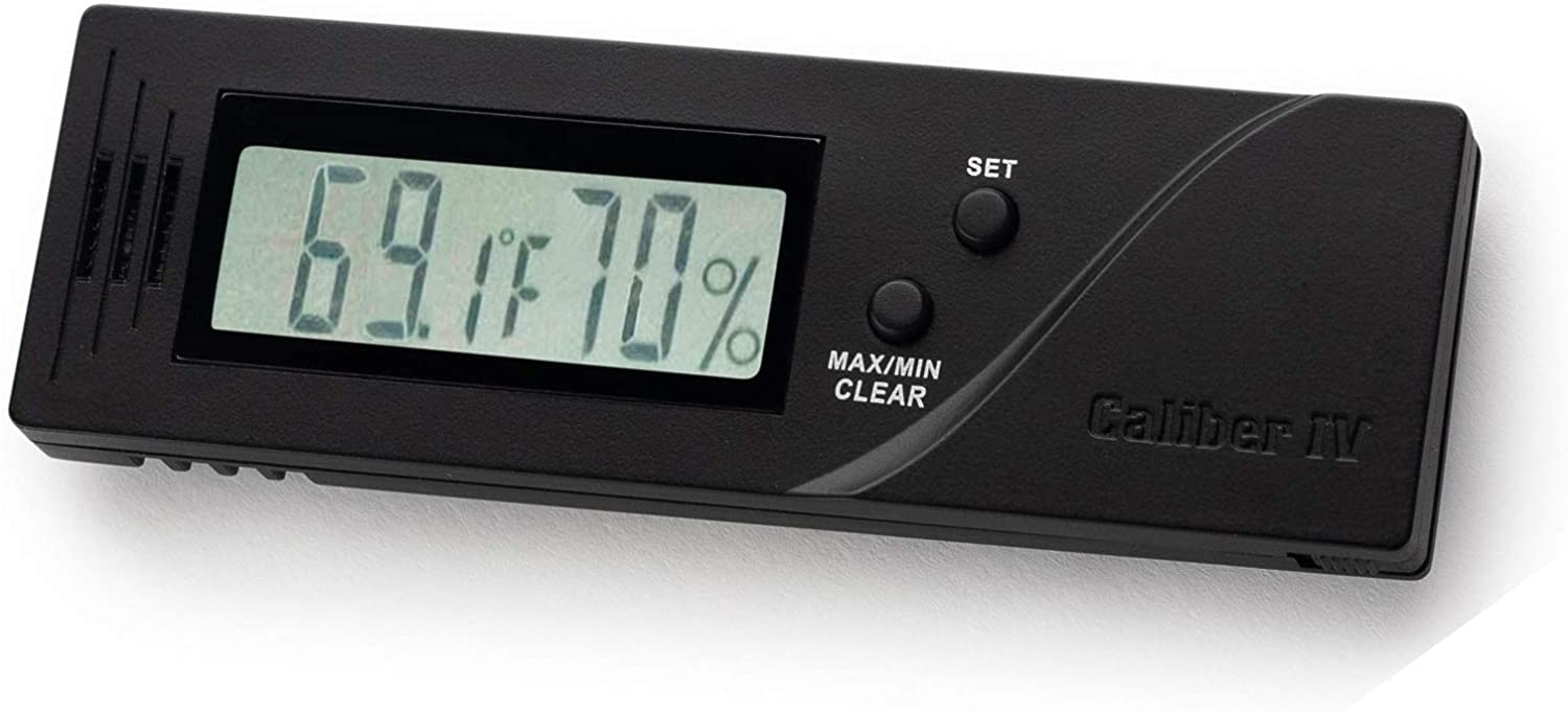 Cigar Oasis Caliber IV Digital Hygrometer