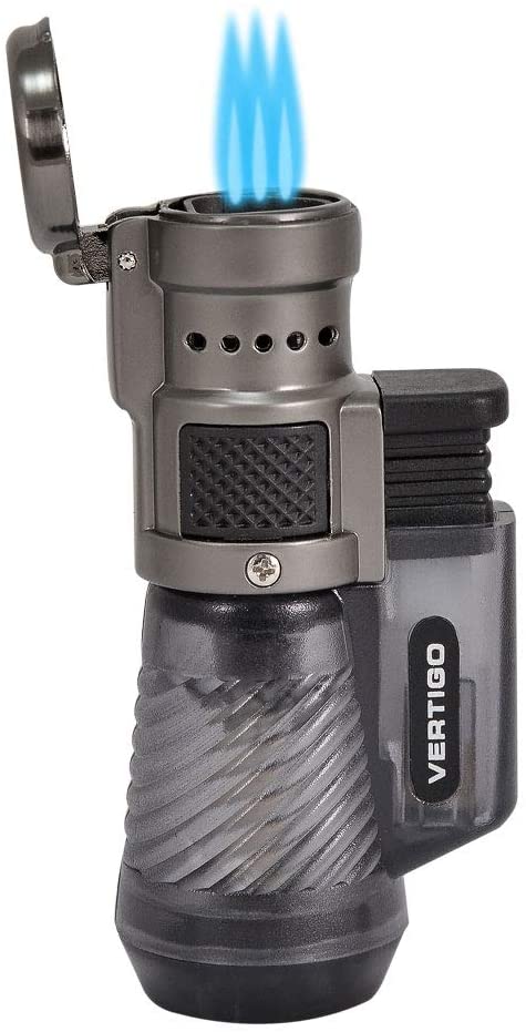 Vertigo by Lotus Cyclone Triple Torch Cigar Lighter