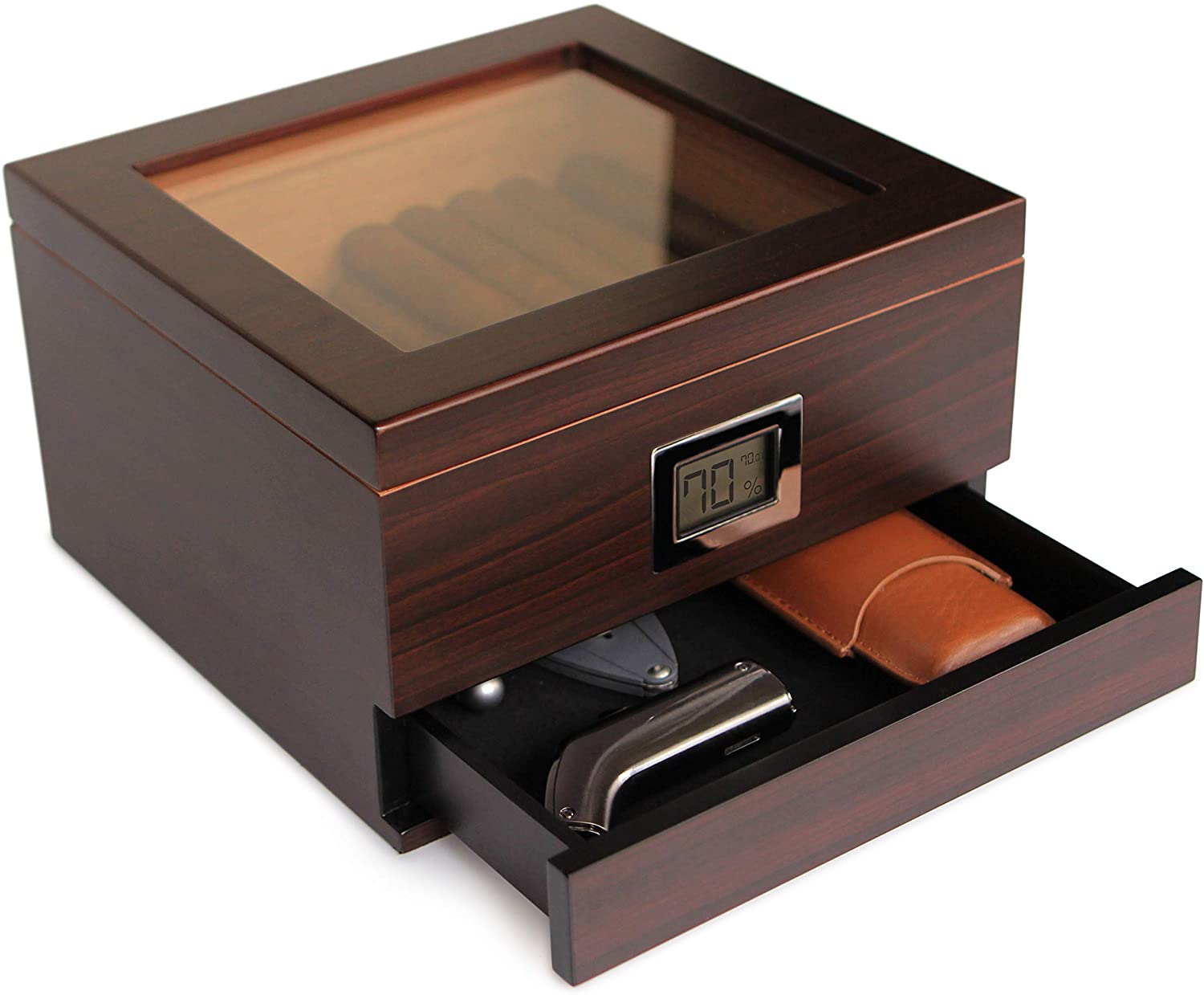 Case Elegance Cigar Humidor