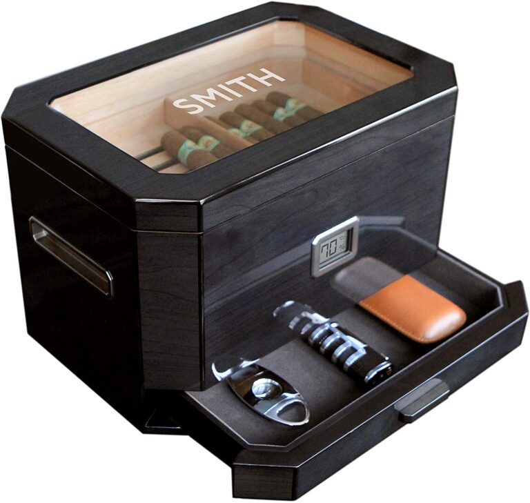 Best Cigar Humidors in 2024 Pro Smoker's Top 10 Picks