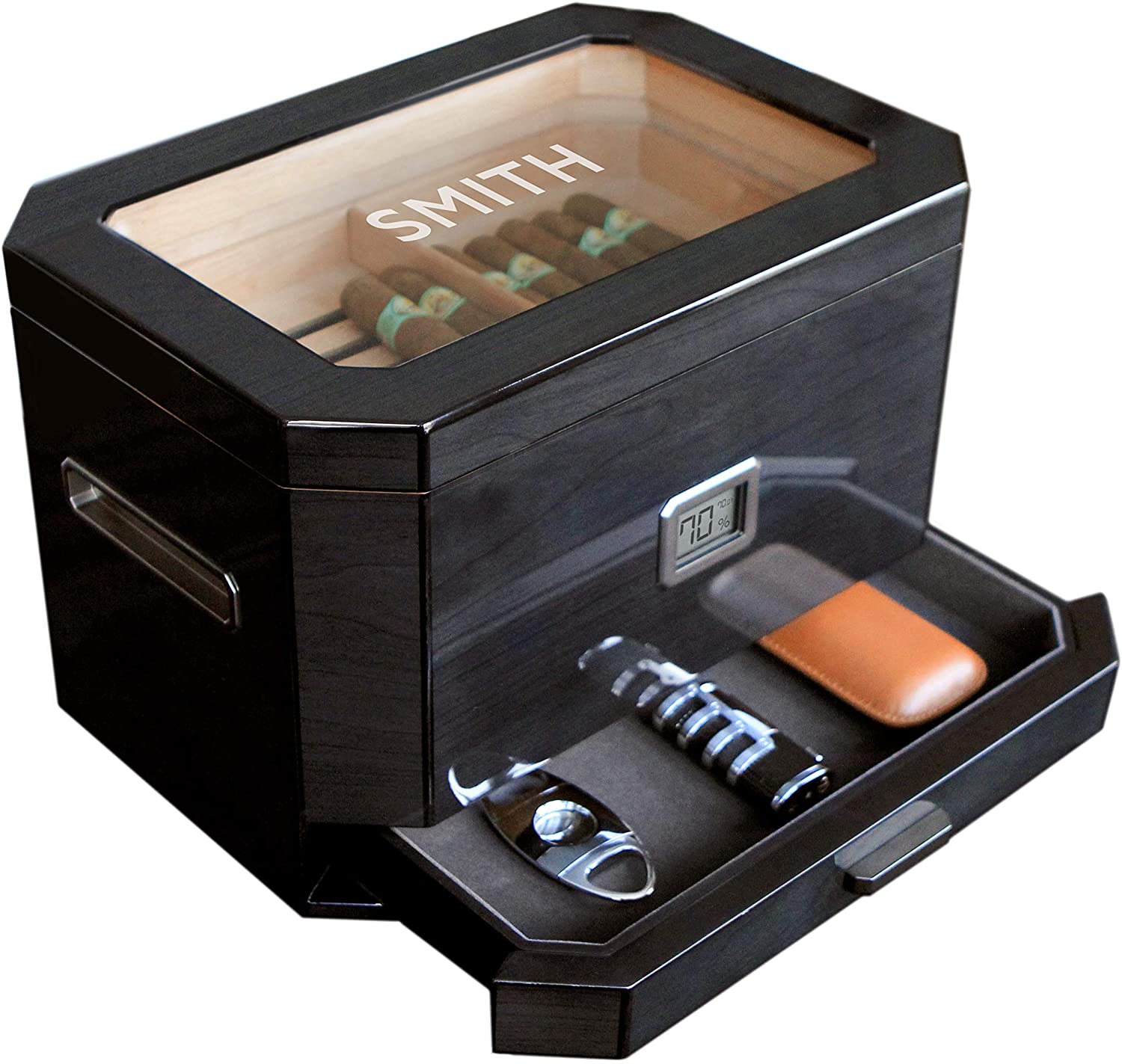 Case Elegance Cigar Humidor
