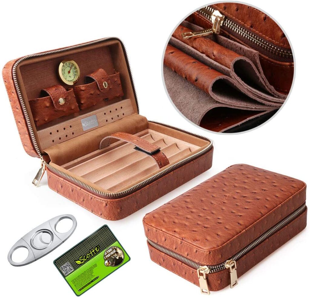 Best Cigar Travel Cases