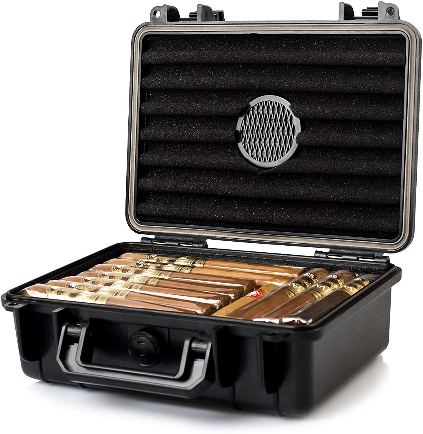 10 count cigar travel case