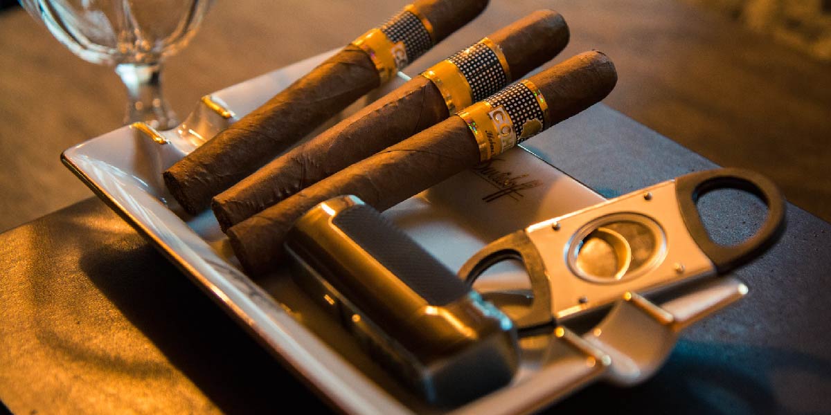 Leather Cigar Cases